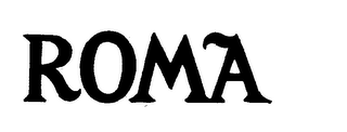 ROMA trademark