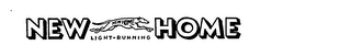 NEW HOME LIGHT-RUNNING trademark