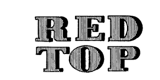 RED TOP trademark