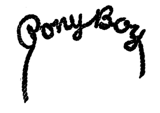 PONY BOY