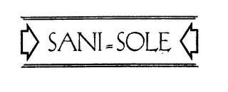 SANI-SOLE