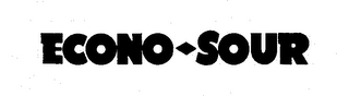 ECONO SOUR trademark