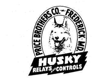 HUSKY RELAYS AND CONTROLS PRICE BROTHERSCO. FREDERICK, MD.