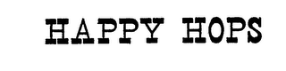 HAPPY HOPS trademark