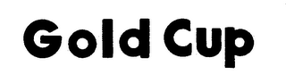 GOLD CUP trademark
