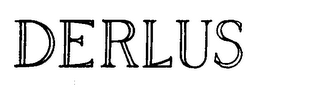 DERLUS trademark