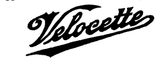 VELOCETTE