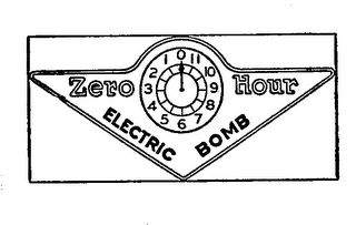 ZERO HOUR ELECTRIC BOMB