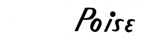 POISE trademark