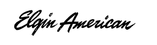 ELGIN AMERICAN trademark