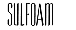 SULFOAM trademark