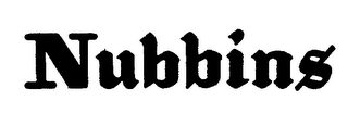 NUBBINS trademark