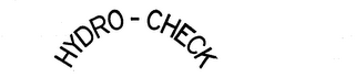 HYDRO-CHECK trademark