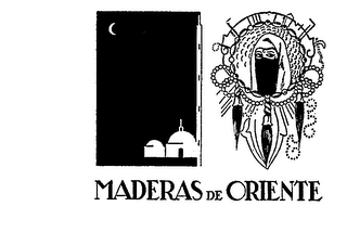 MADERAS DE ORIENTE