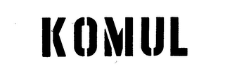 KOMUL trademark
