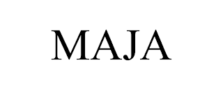 MAJA trademark
