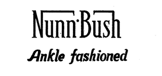 NUNN-BUSH ANKLE FASHIONED