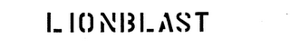 LIONBLAST trademark