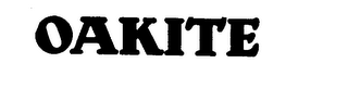 OAKITE trademark