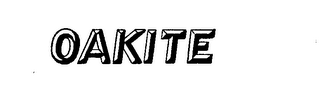 OAKITE trademark