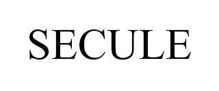 SECULE trademark
