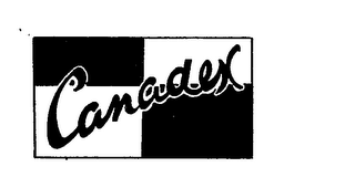CANADEX trademark