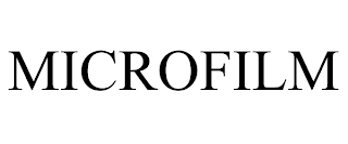 MICROFILM trademark