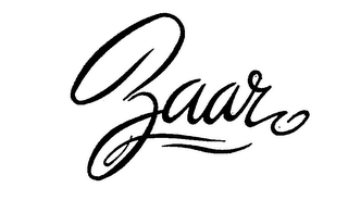 ZAAR trademark
