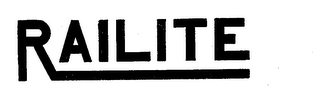 RAILITE trademark
