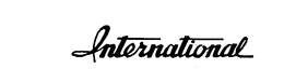 INTERNATIONAL trademark