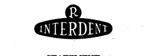 RX INTERDENT trademark