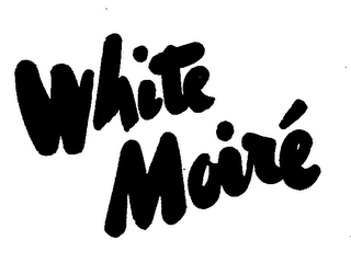 WHITE MOIRE trademark
