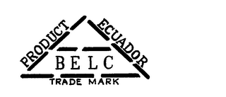 PRODUCT ECUADOR BELC