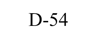 D-54 trademark