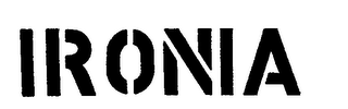 IRONIA