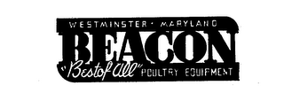 BEACON WESTMINSTER MARYLAND BEST OF ALL POULTRY EQUIPMENT