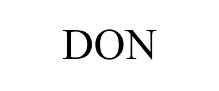 DON trademark