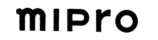 MIPRO trademark