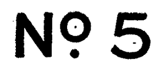 NO. 5 trademark