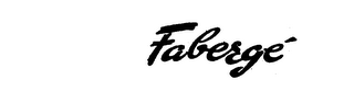FABERGE trademark