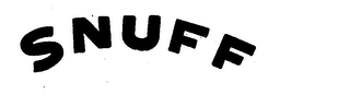 SNUFF trademark