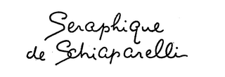 SERAPHIQUE DE SCHIAPARELLI