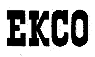EKCO trademark