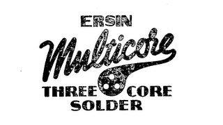 ERSIN MULTICORE THREE CORE SOLDER