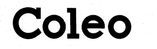 COLEO trademark