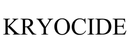 KRYOCIDE trademark