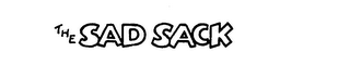 THE SAD SACK trademark