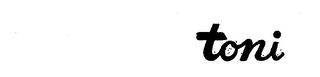 TONI trademark