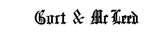 GORT & MCLEED