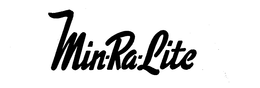 MIN-RA-LITE trademark